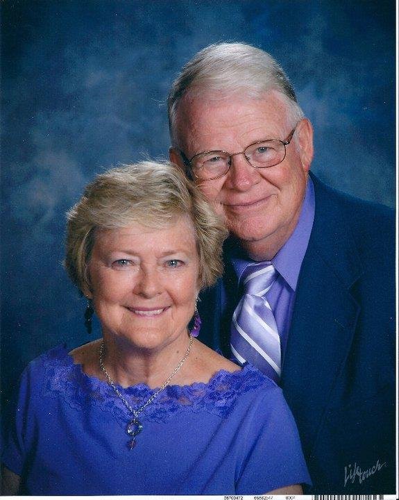 Barbara Barker's album, Barb and Harlan engagement picture