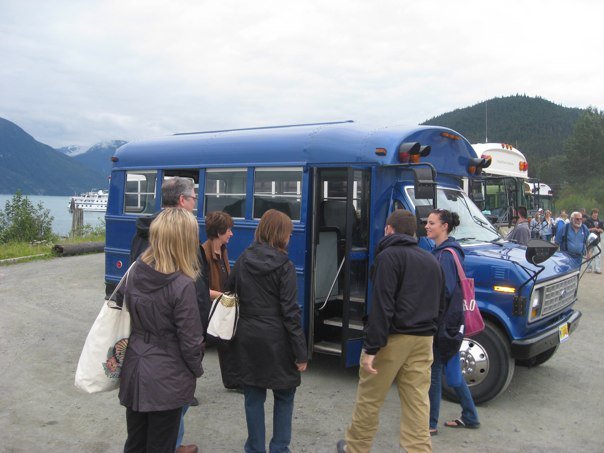 Lisa Bureau's album, alaska cruise