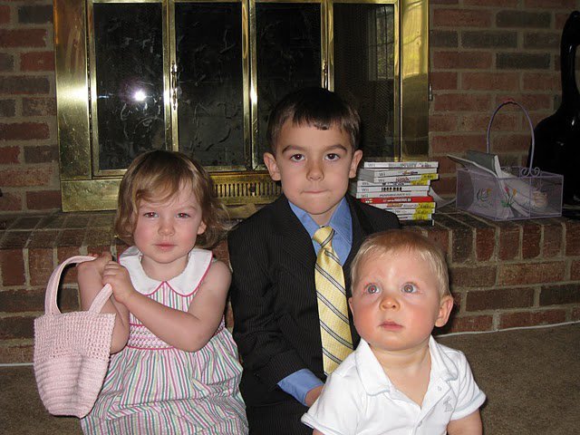Ashley Feick's album, my whole family