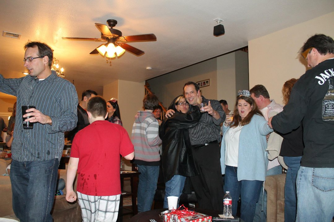 Aaron Kyes' album, Calhoun 2012/2013 New Years Eve