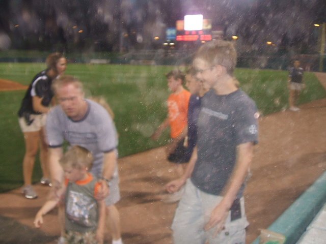 Chris Moninger's album, Saltdogs Baseball