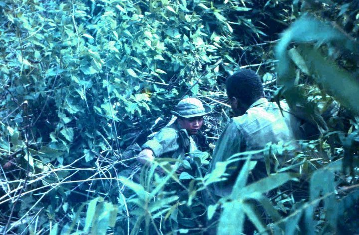 Jerry Todd's album, Nam '68