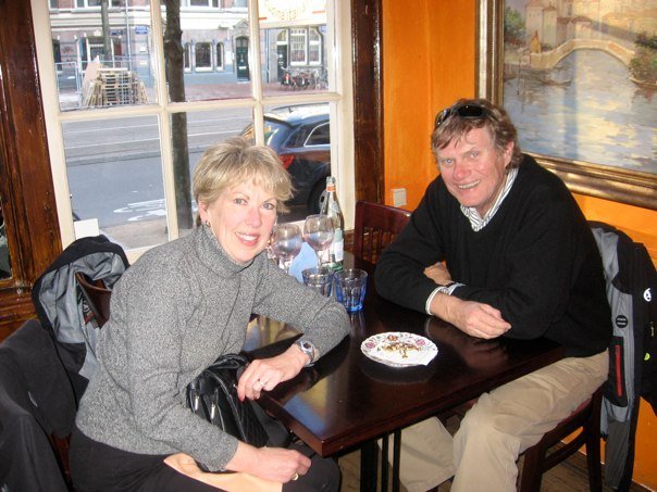 Patti Guthrie's album, Amsterdam