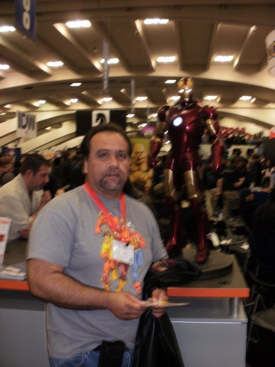 Vincent Ojeda's album, WonderCon 2010
