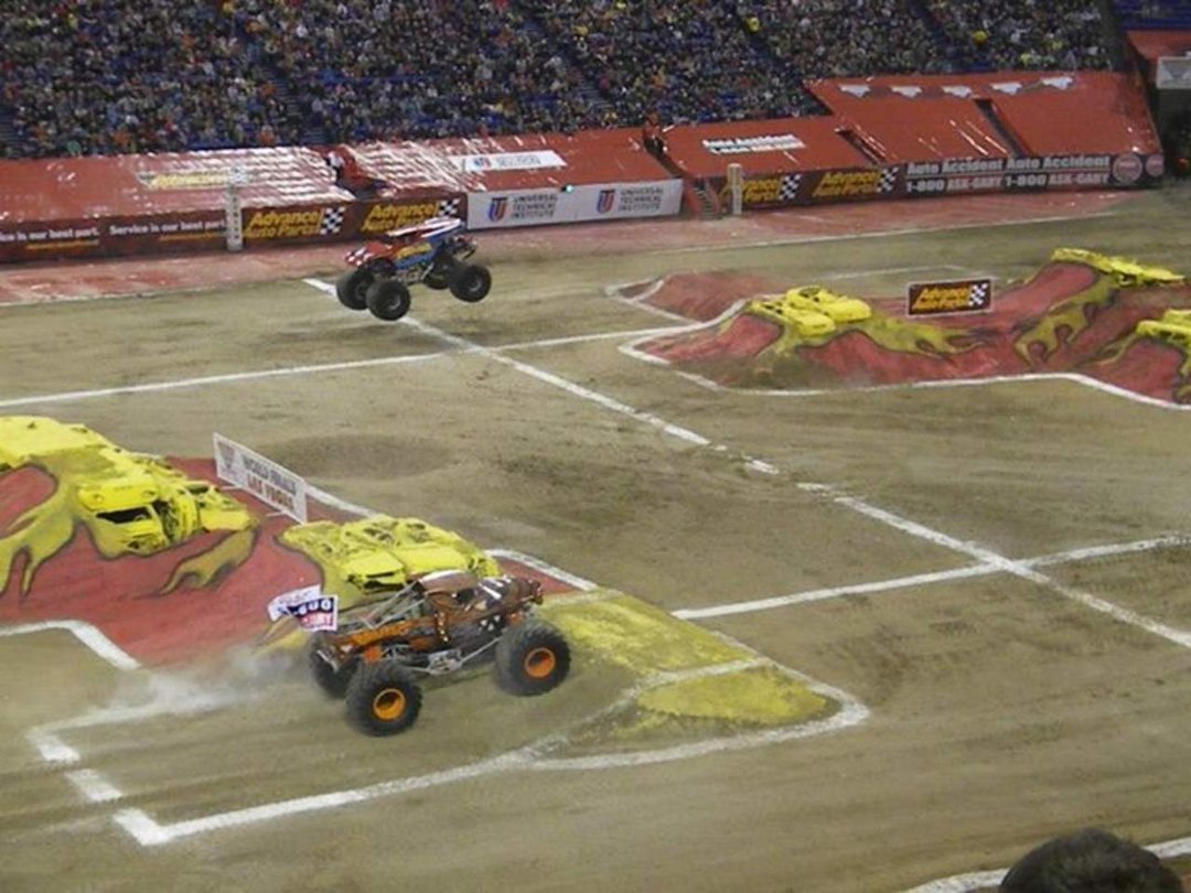 Wanda Ose's album, Monster Jam - Jan 2013