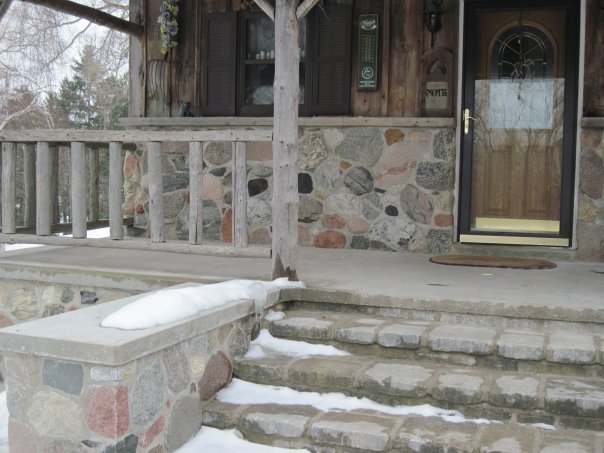 Donna Sobotta's album, Fireplace & Sidewalk