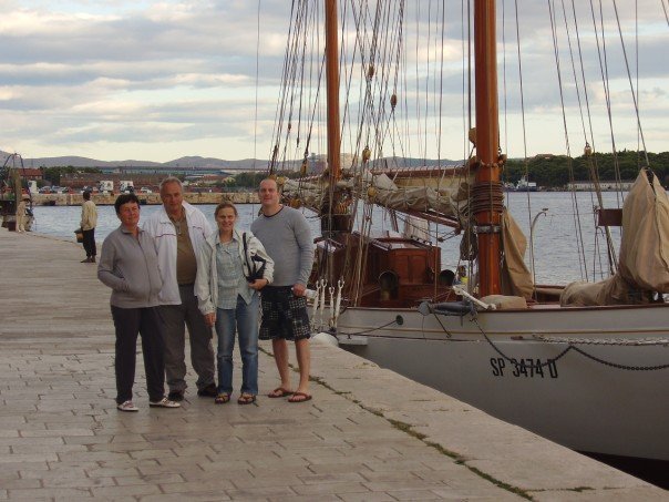 Erick Joza's album, Croatia