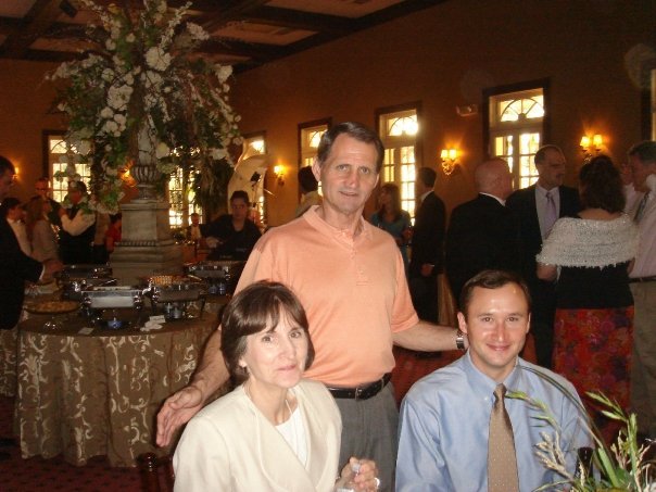 Mark Welch's album, wedding Colin