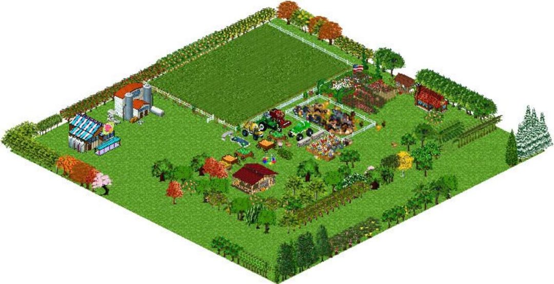 Esther Laffoon's album, Farm Town Photos
