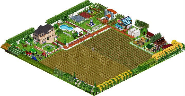 Mona Brantley's album, Farm Town Photos