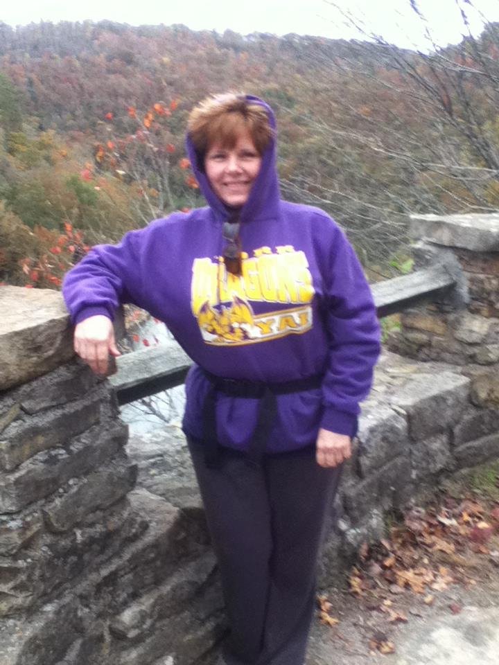 melissa sanders' album, Yahoo Falls- Kentucky