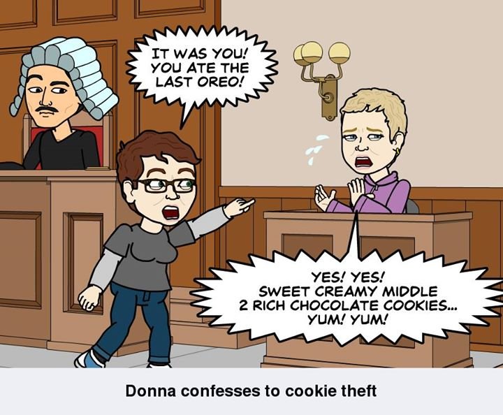Debra Doyle's album, Bitstrips Photos