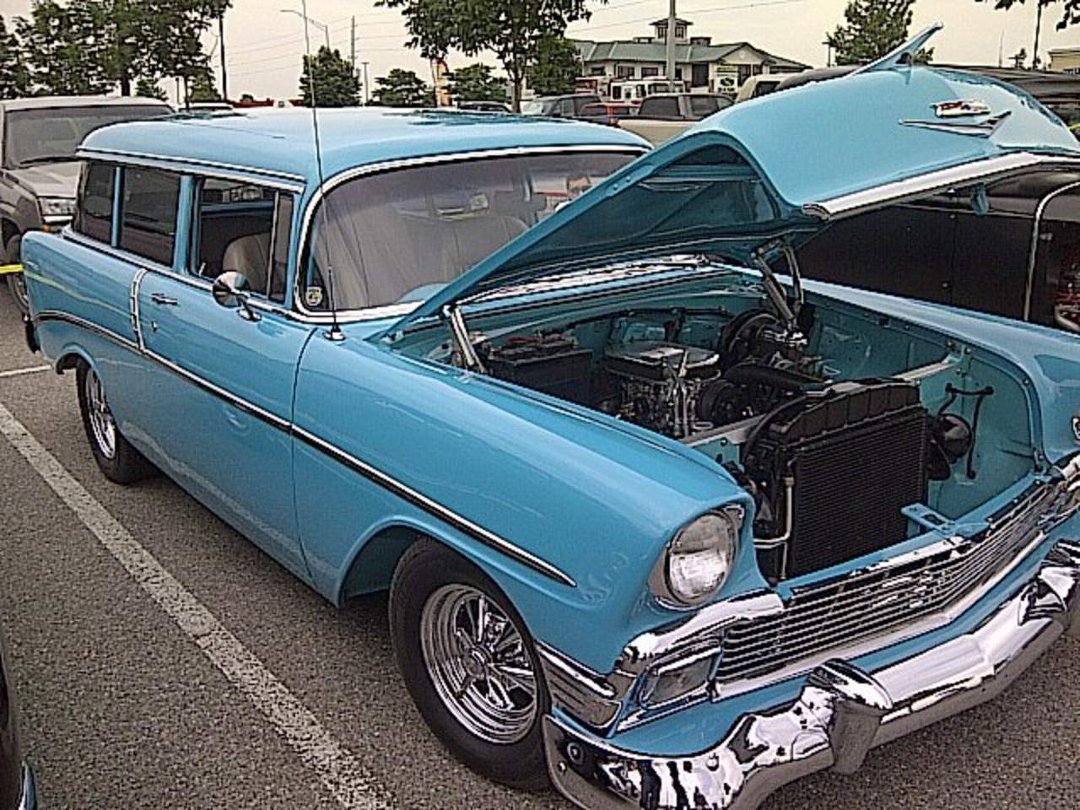 Kenneth Brewer's album, Cool Cars
