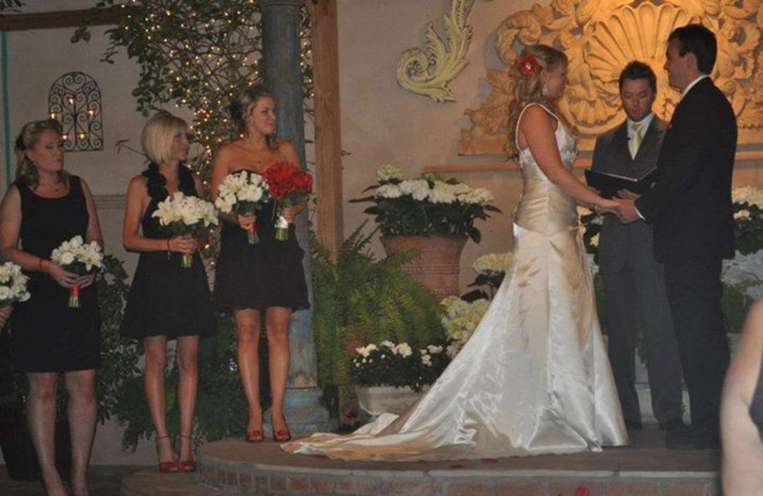 Andrea Goettinger's album, Ian and Rochelle's wedding