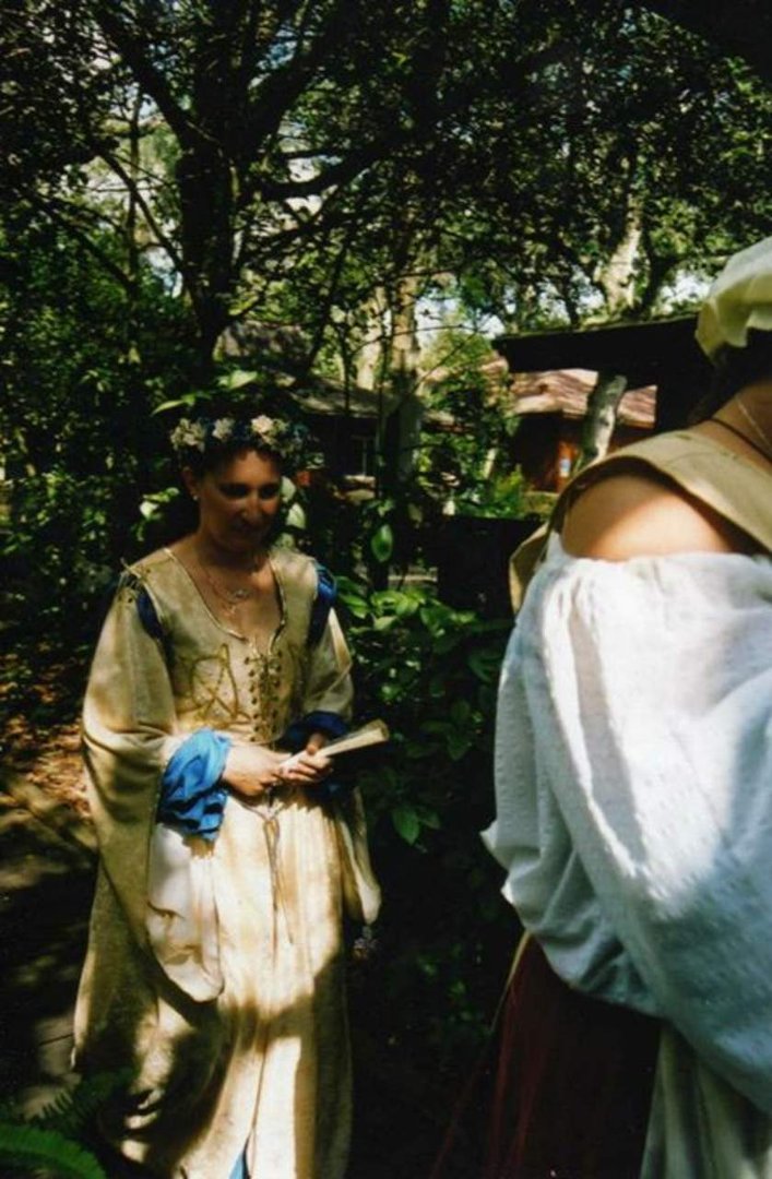 Christopher Fowler's album, Chris and Eleanor's Handfasting 9-13-02