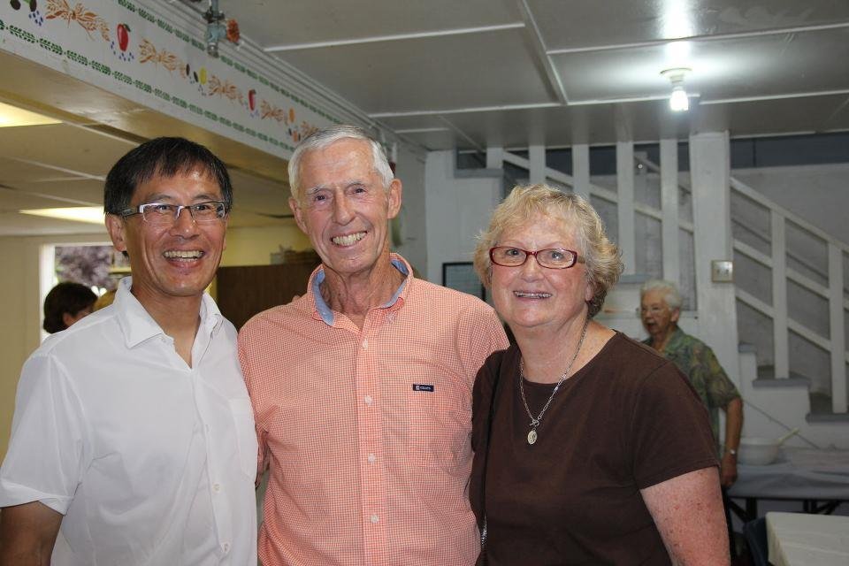 Robert Lee's album, Wayne Lauman's celebration of life