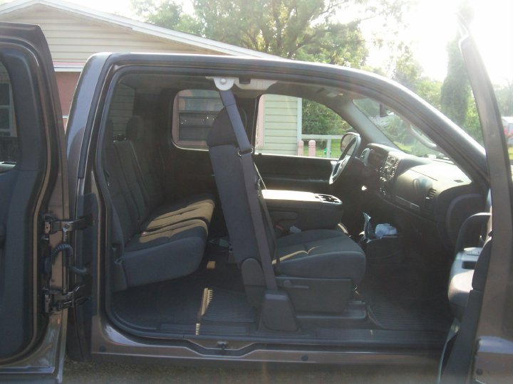 Kenneth Hartzel's album, new truck