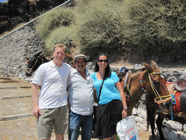 Benjamin Booth's album, 10 Yr Wedding Anniversary - Santorini