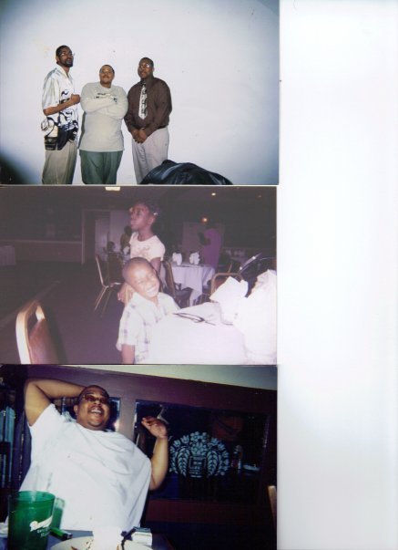 Ted Anderson's album, Me and my family
