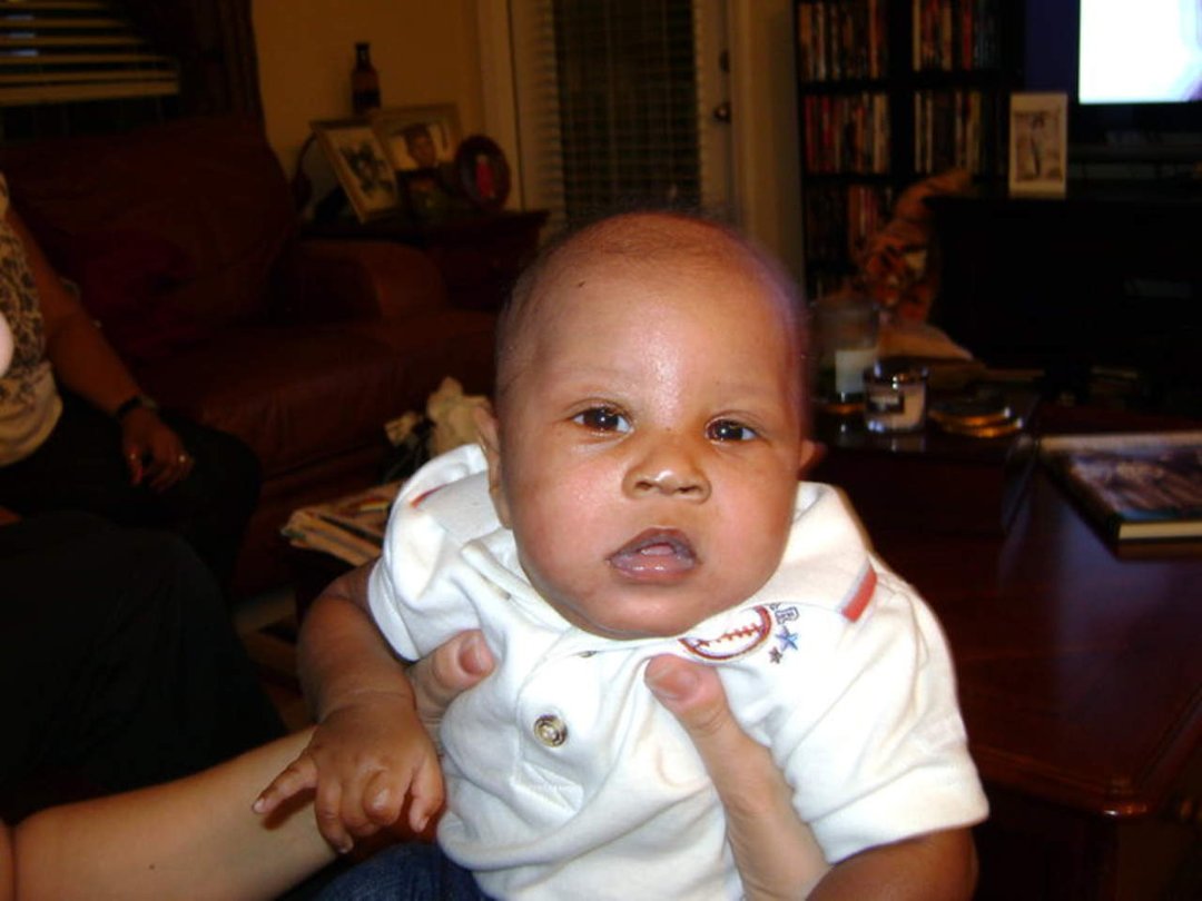 Calvin Freeman's album, Family from NJ Visit NC/New Babies