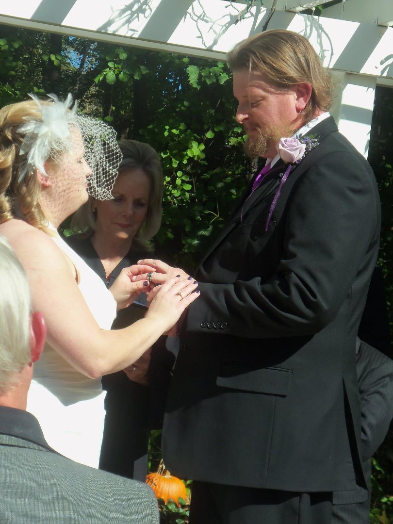Victoria McDaniel's album, Chrissy and Jay's Wedding Oct. 13,2012