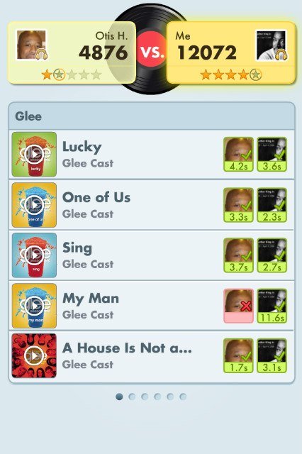 Lisa Harrison's album, SongPop