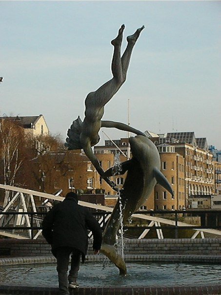 garry chalk's album, my trip to london was just not long enough