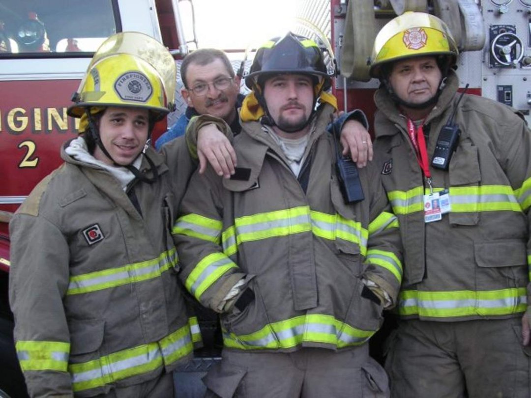 Timothy Cross' album, McRae Fire Department