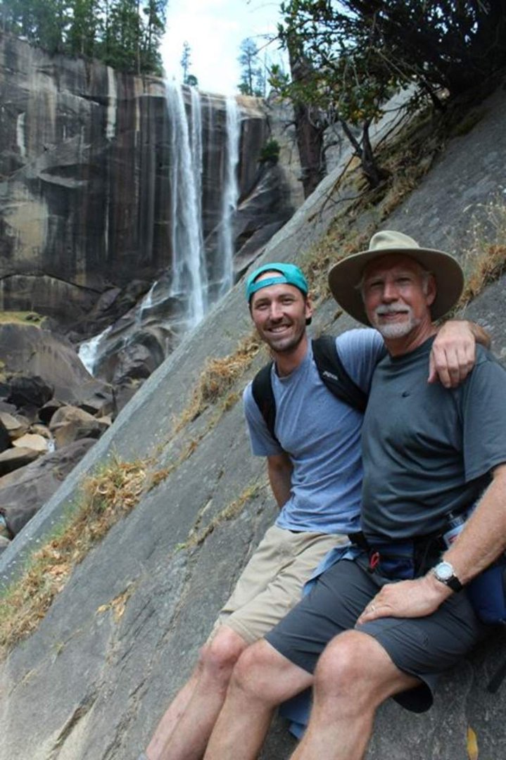 Cynthia Hare's album, Camping in Yosemite