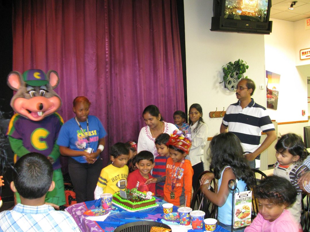 Kavitha Bugga's album, pranav's b'day