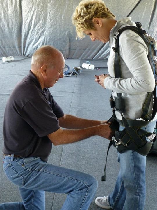 Wayne Oberti's album, Skydiving Palatka