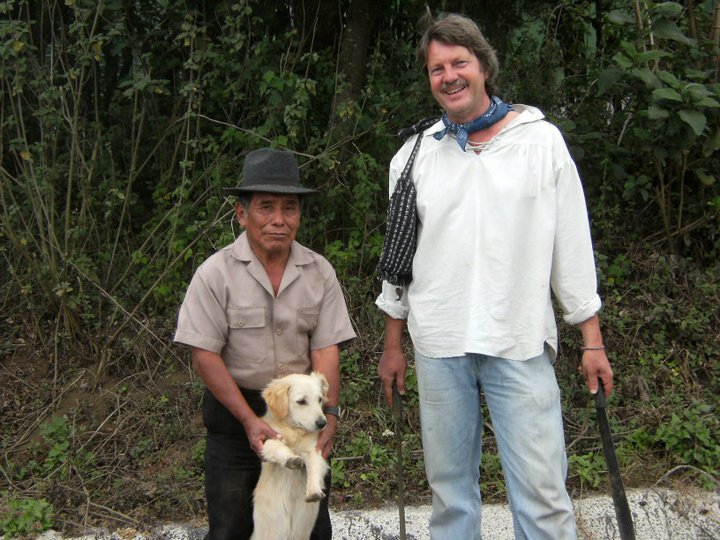 Charlie Thomas' album, San Antonio Aguas Calientes