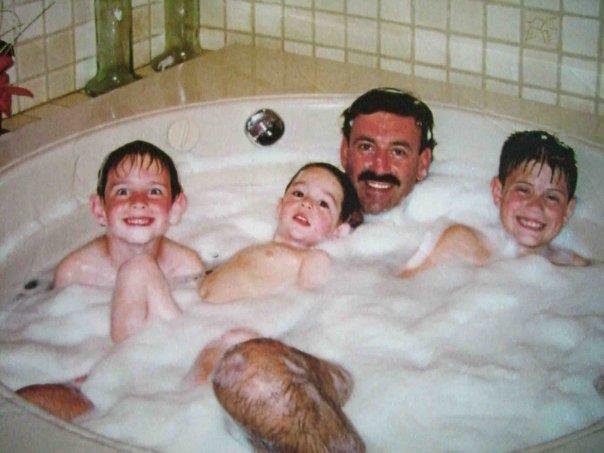 Steve Booth's album, Da Fam