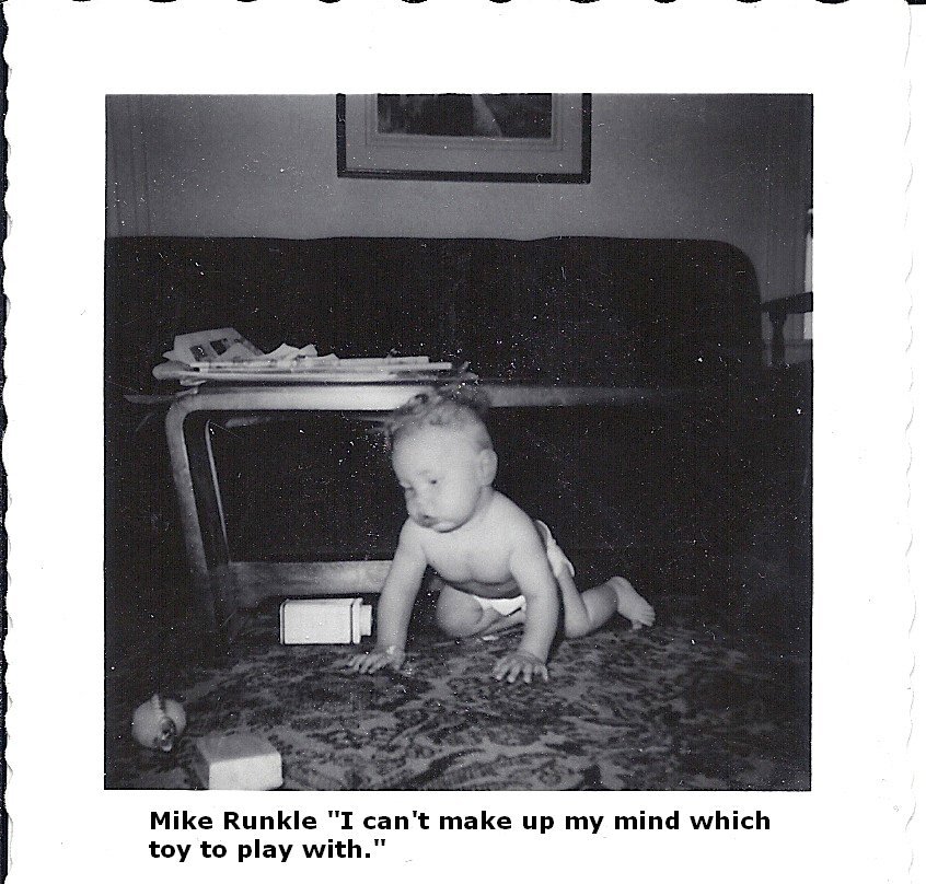 Michael Runkle's album, January 11, 2011