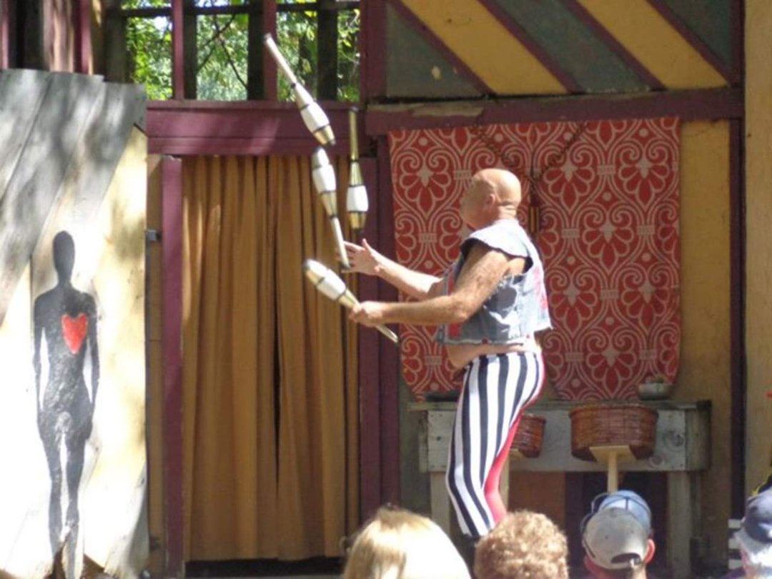 Allison Forrester's album, Kansas City Renaissance Festival