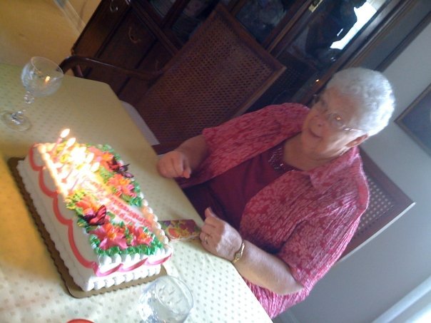 Don Richardson's album, Mom's 80th