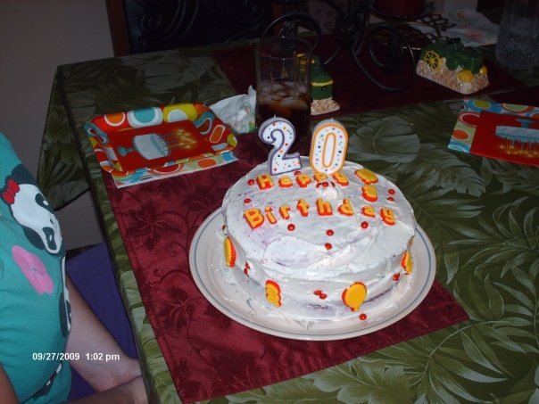 Cyndy Pogue's album, JoJo and Khrys 20th Bday