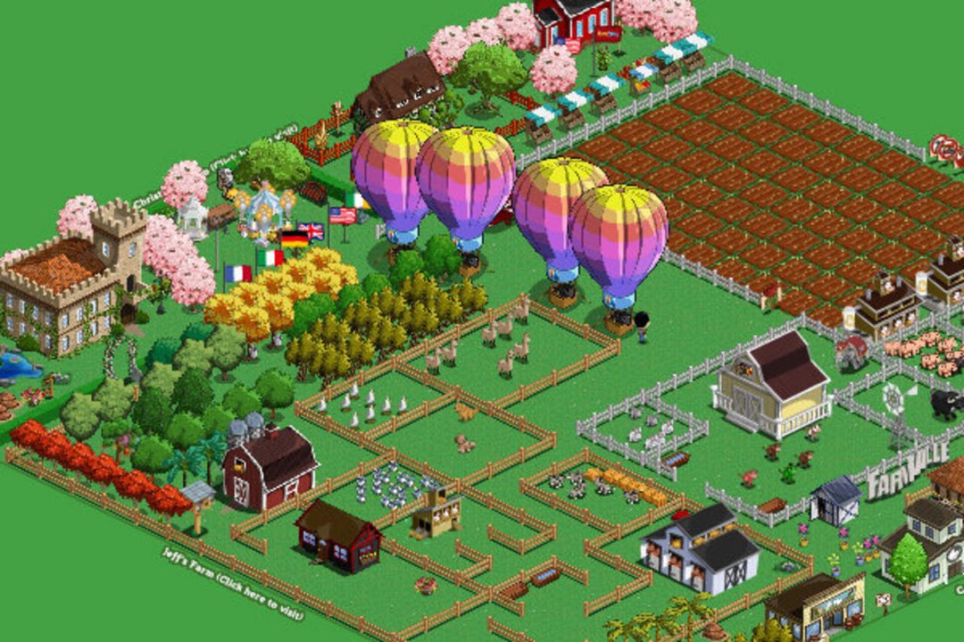 Thomas Cameron's album, FarmVille Photos