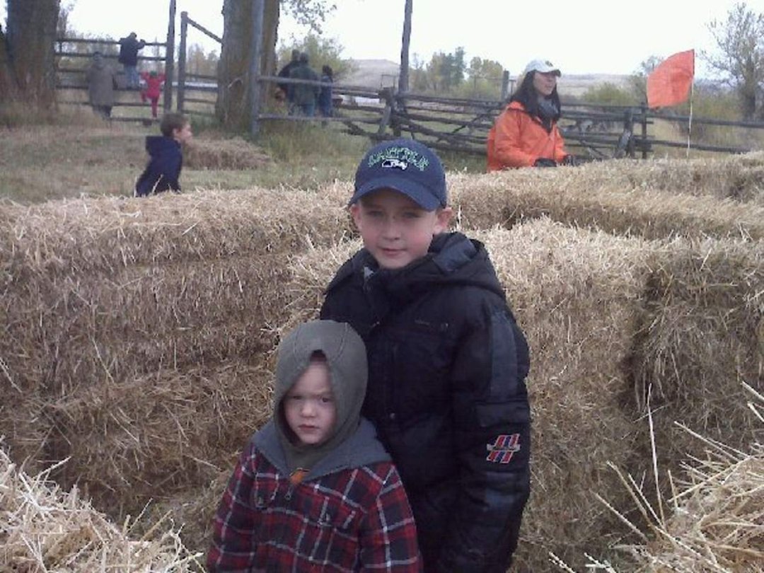 Eileen Sayler's album, Pumpkin patch 2011