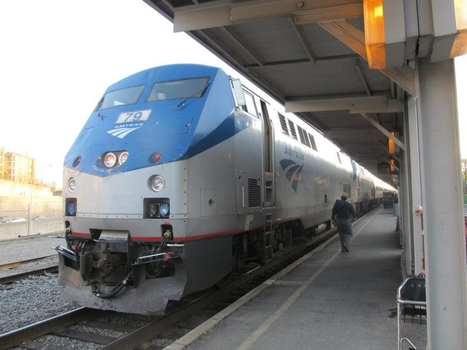 Sue Borders' album, Why we take the train