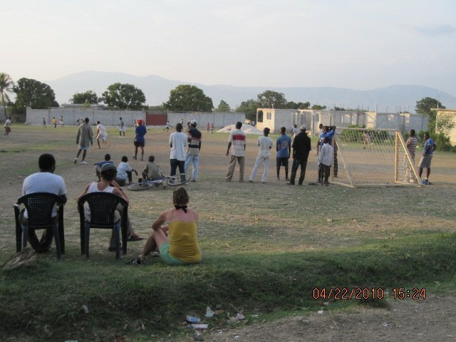 June Reiling's album, Haiti