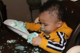 Cindy Thomas' album, Braylon's Birthday 2013