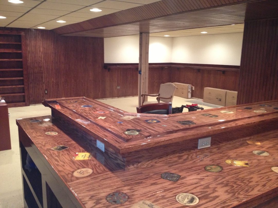 Krys Clark's album, Basement Progress