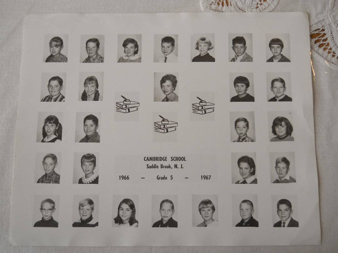 David Ullrich's album, Cambridge School - Saddle Brook, New Jersey