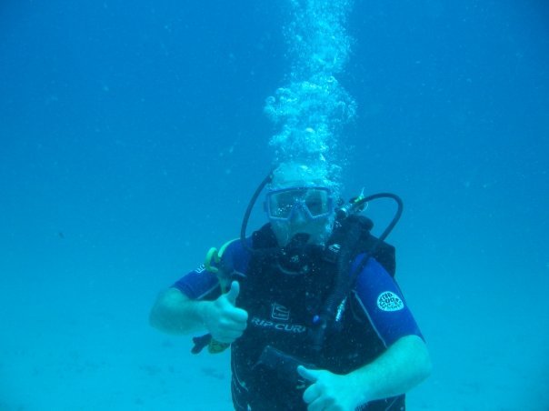 Steven Clem's album, St Maarten Diving