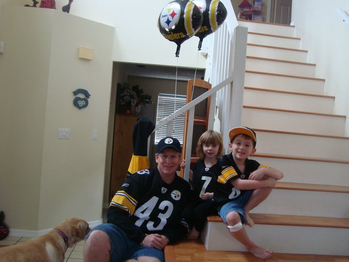 Bob O'Connell's album, More Pix of the kids