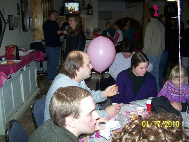 Brett Alger's album, Riley's 1st Party