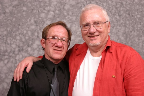 Steve Fifer's album, steve and barb