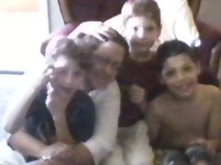Heather Lewis' album, My family