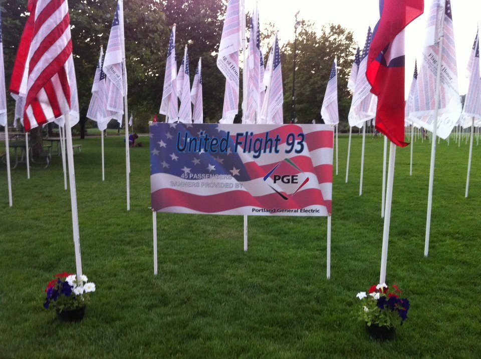Robin Bloom's album, Field of Flags 9/11/11